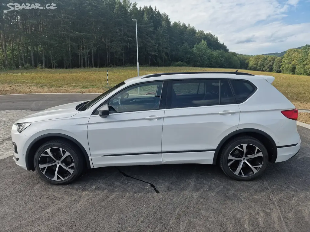 Seat Tarraco FR 2.0TSI 180kW (244 koní) DSG 4x4 - fotka 6