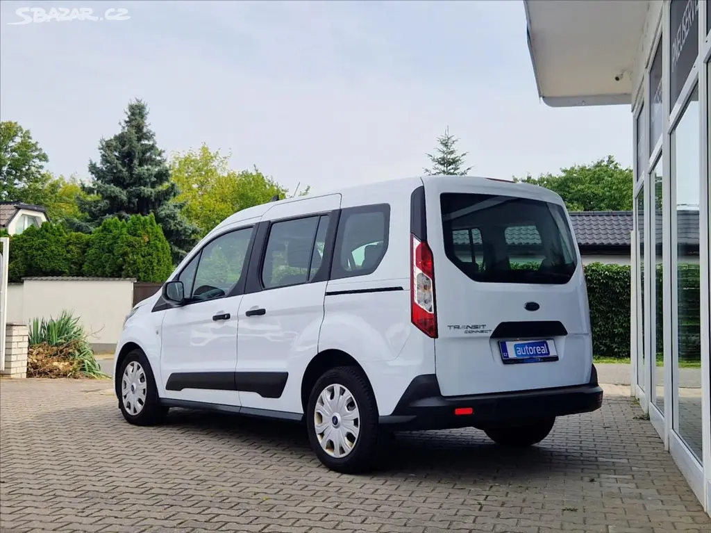 Ford Transit Connect, 1,5 TDCi 73kW 5MÍST AC ČR - fotka 3