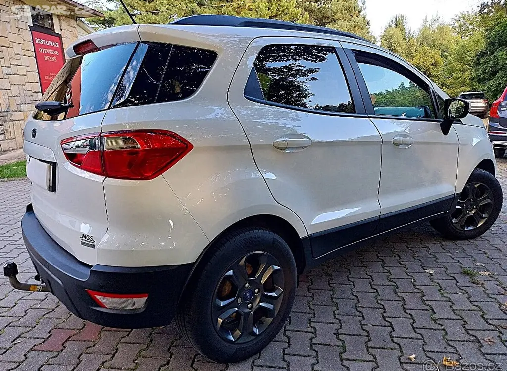 Ford ECOSPORT - precizní majitel, zánovní stav - fotka 5