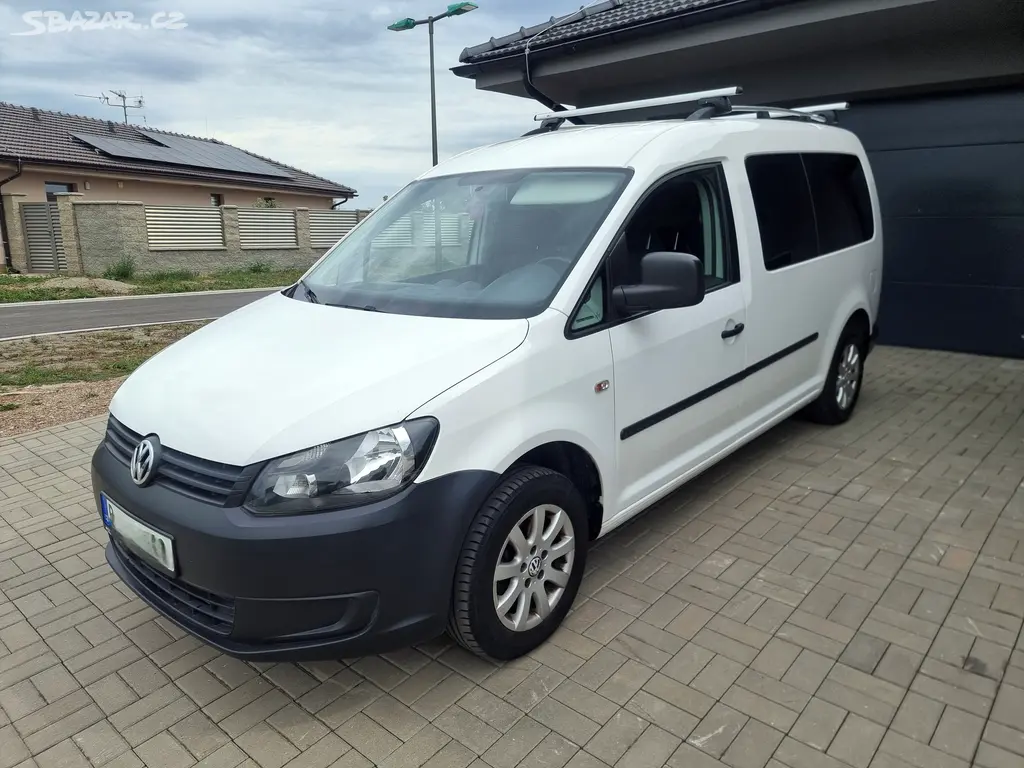 Volkswagen Caddy, MAXI | Tažné | 2015 | STARTLIN