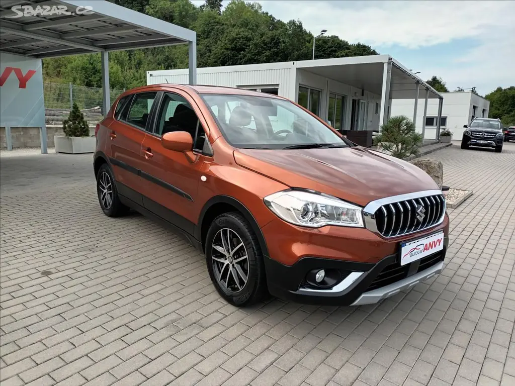 Suzuki SX4 S-Cross, 1,0 BJet,82KW,ČR,TAŽNÉ, - fotka 3