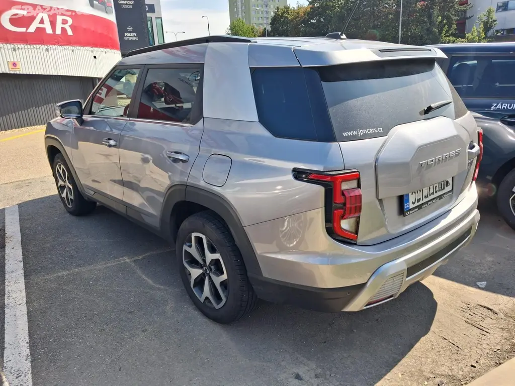 SsangYong Torres, 1,5T-GDi 120kW STYLE MANUÁL,ČR - fotka 4