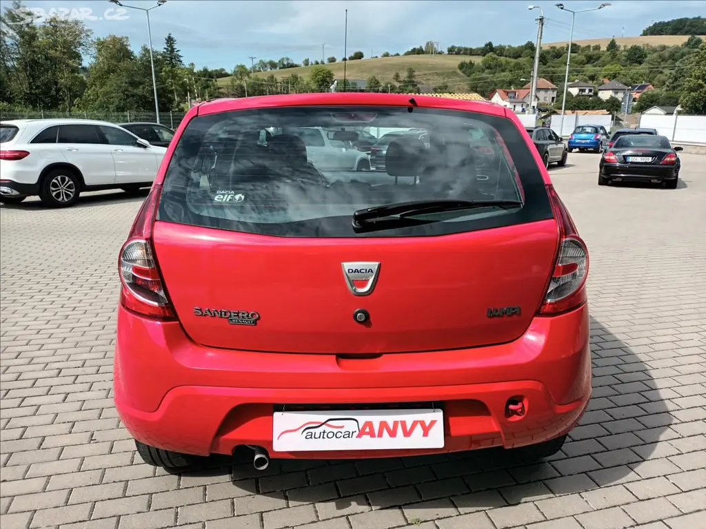 Dacia Sandero, 1,4 MPI,55KW,SERVIS, - fotka 6