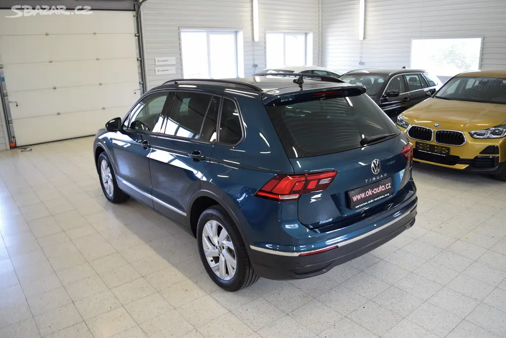 Volkswagen Tiguan, 2.0 TDI LIFE 4 MOTION DSG - fotka 4