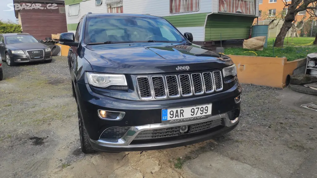 Jeep Grand Cherokee 3.0 CRD V6. 4x4 WK2. SUMMIT.