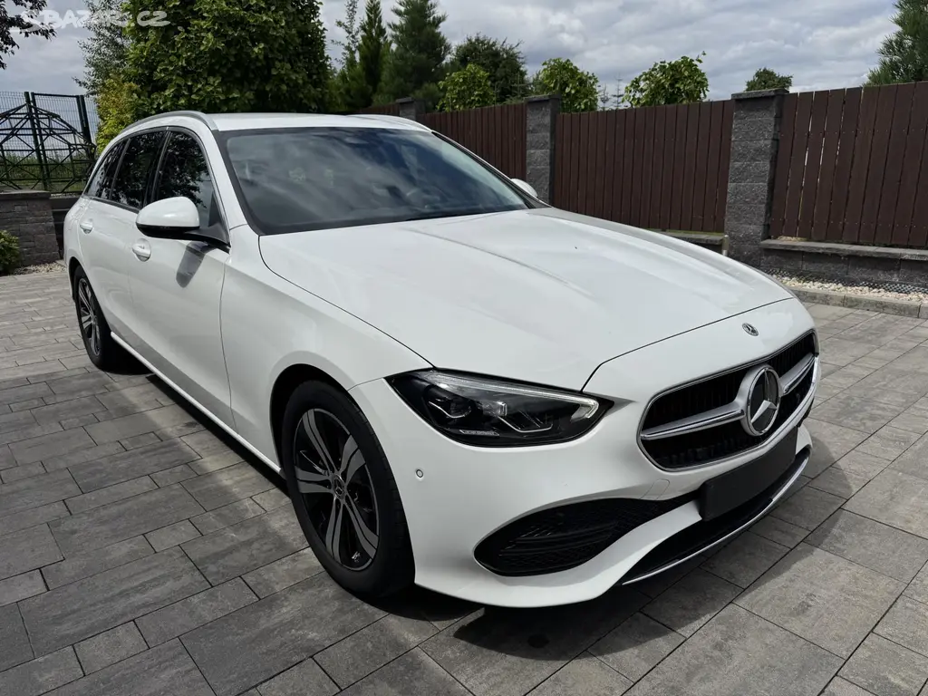 Mercedes-Benz Třídy C, C 220d 4MATIC AVANTGARDE Masáž - fotka 3