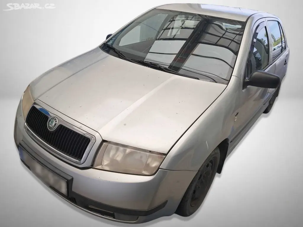 Škoda Fabia, 1.4, Tažné, plně pojízdný