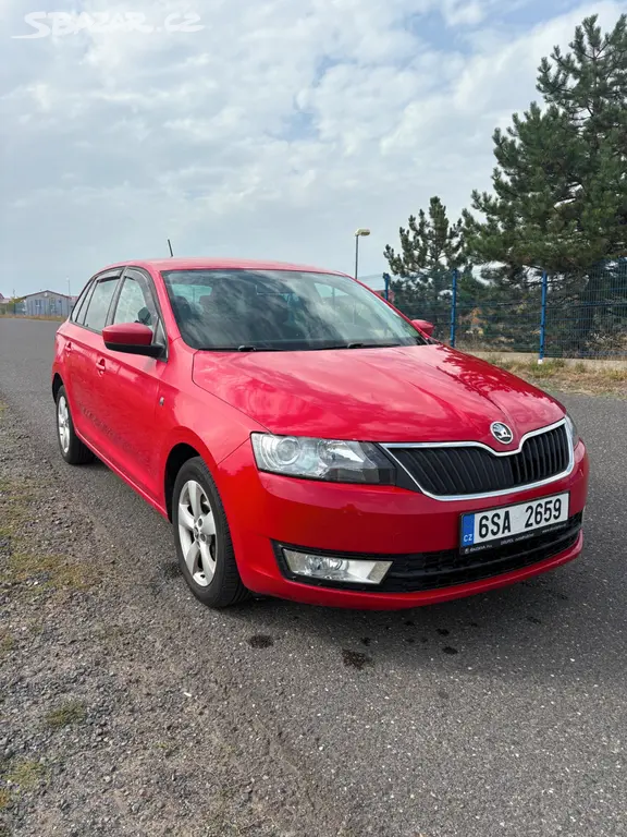 Škoda RAPID SPACEBACK 1.6 TDI 66 KW