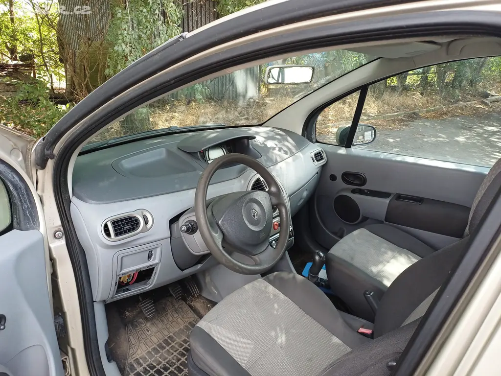 Renault Modus 1.2i 55kW STK do 8/2028 - fotka 6