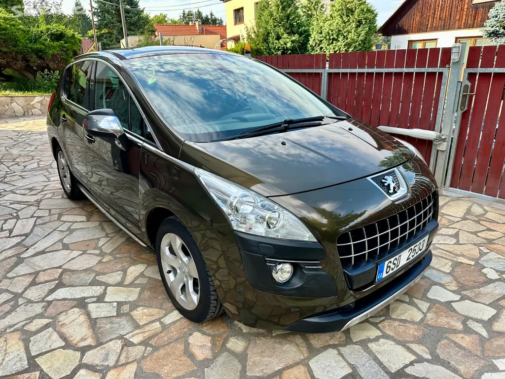 Peugeot 3008, 2.0 Hdi 110 KW ALLURE Pano - fotka 3