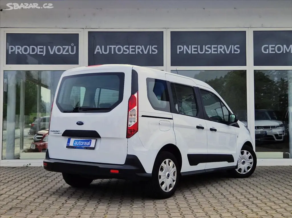 Ford Transit Connect, 1,5 TDCi 73kW 5MÍST AC ČR - fotka 5