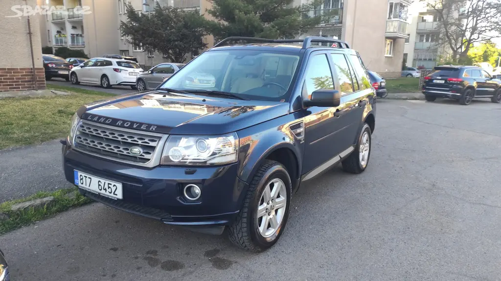 Land Rover Freelander 2. 2.2 TD4, 4x4 AWD Facelift - fotka 2
