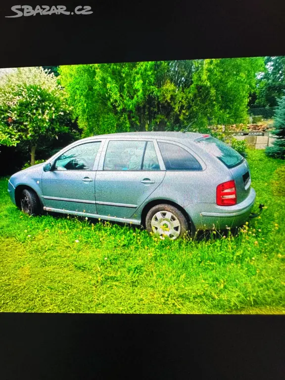 Škoda Fabia combi, diesel - fotka 2