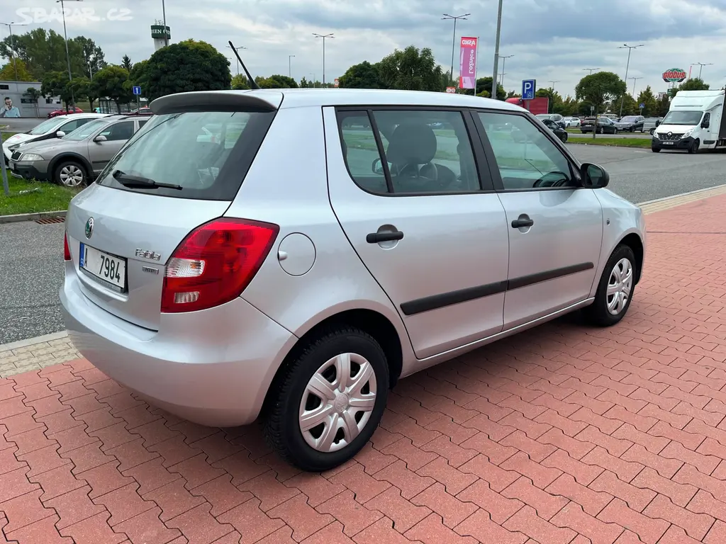 Škoda Fabia 1.2 HTp Special - fotka 3