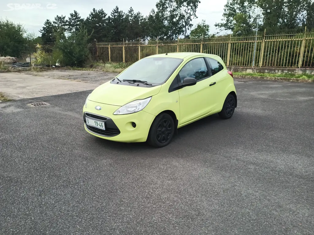 FORD KA 1,2 Duratec 51Kw 1.majizel nová TK - fotka 3