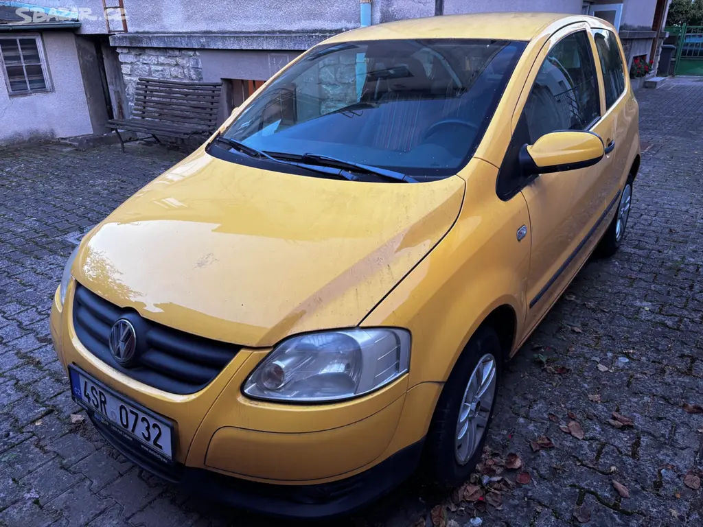 Volkswagen Fox 1.2 - fotka 2