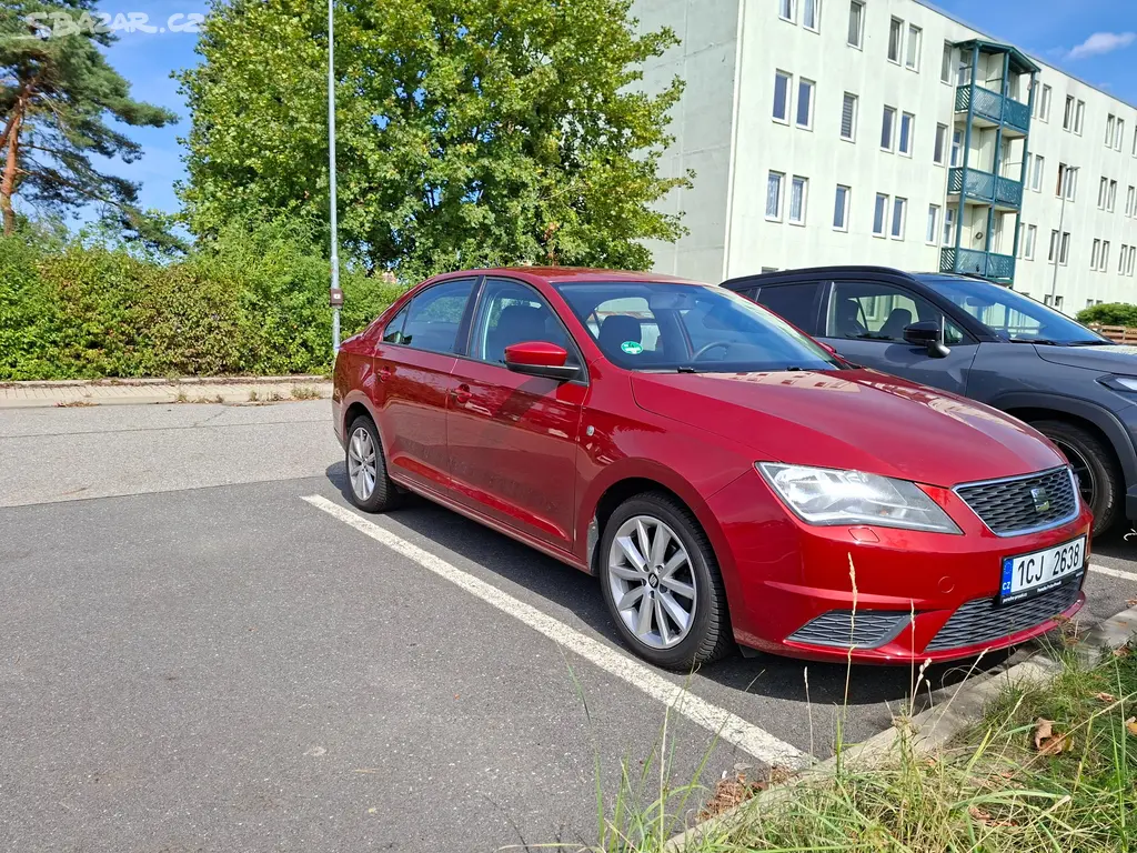 Seat Toledo 1.2 Tsi 2014, nebouraný,TOP 55000 km - fotka 2