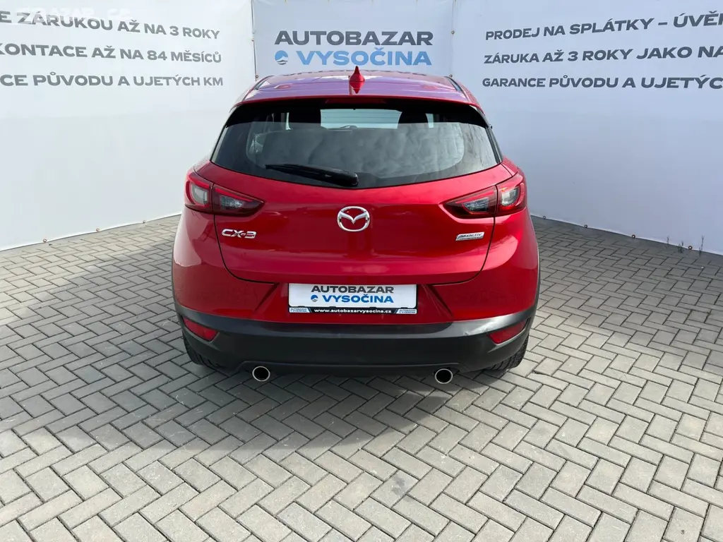 Mazda CX-3, 2.0 Skyactiv-G 88 kW! ČR! - fotka 5