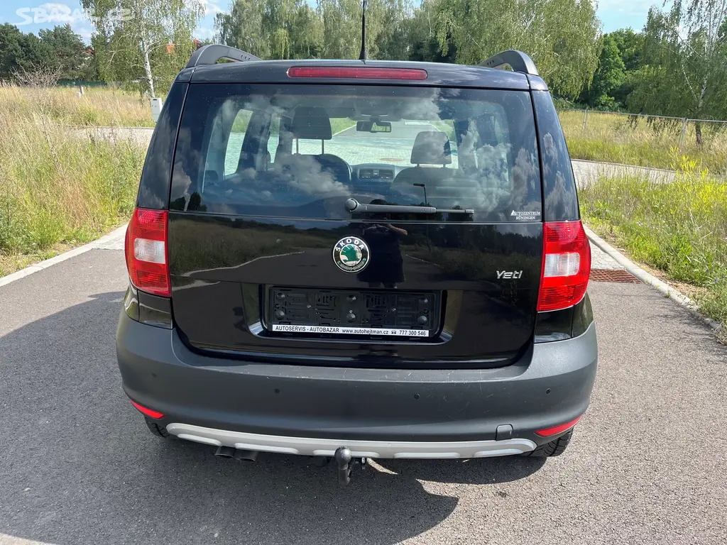 Škoda Yeti 1.2 TSI tažné xenon - fotka 5