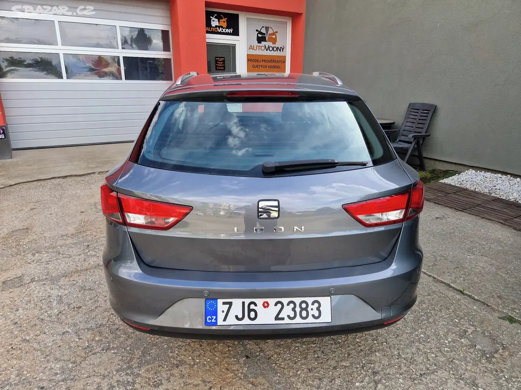 Seat Leon 1.2 TSI 77kw 2014 kombi - fotka 5