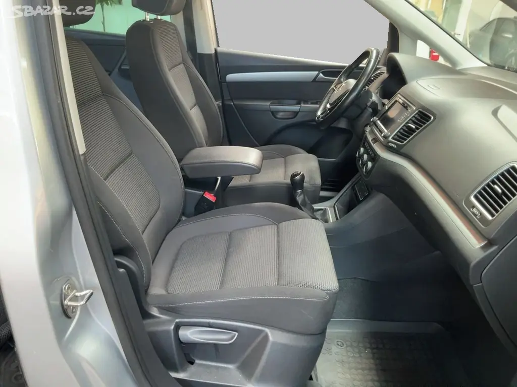 Volkswagen Sharan, 1.4Tsi 122tkm ROZVODY ŘEMEN - fotka 4