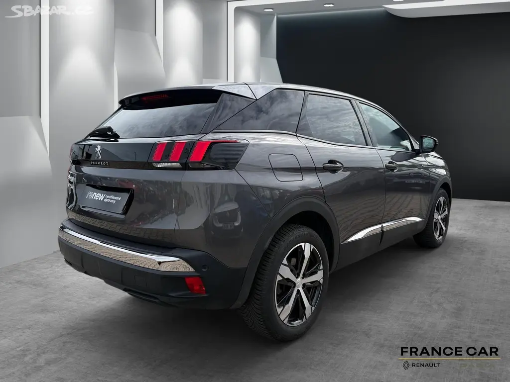 Peugeot 3008, 1,2 PT 96 kW ALLURE - fotka 5