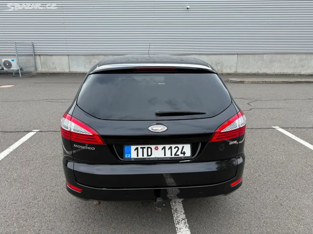 FORD MONDEO COMBI 2,0 TDCi 103kW - Klima - r.2010 - fotka 4