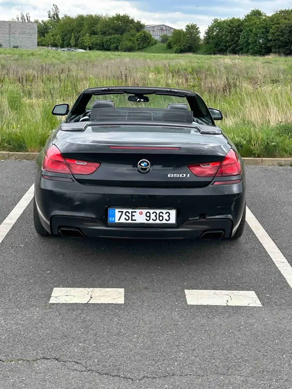 BMW 650i Cabrio M Sport, extra výbava, 330 kW - fotka 2