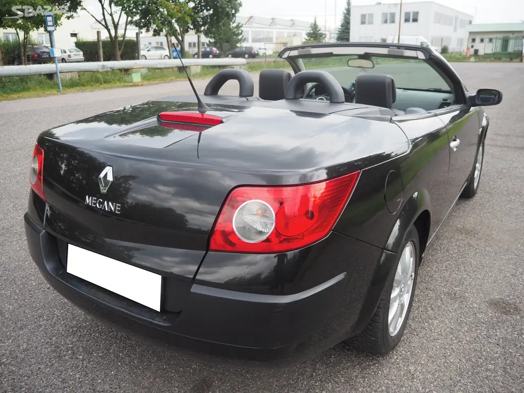 Renault Megane 1.6 KABRIOLET, PANORAMA, KŮŽE - fotka 5