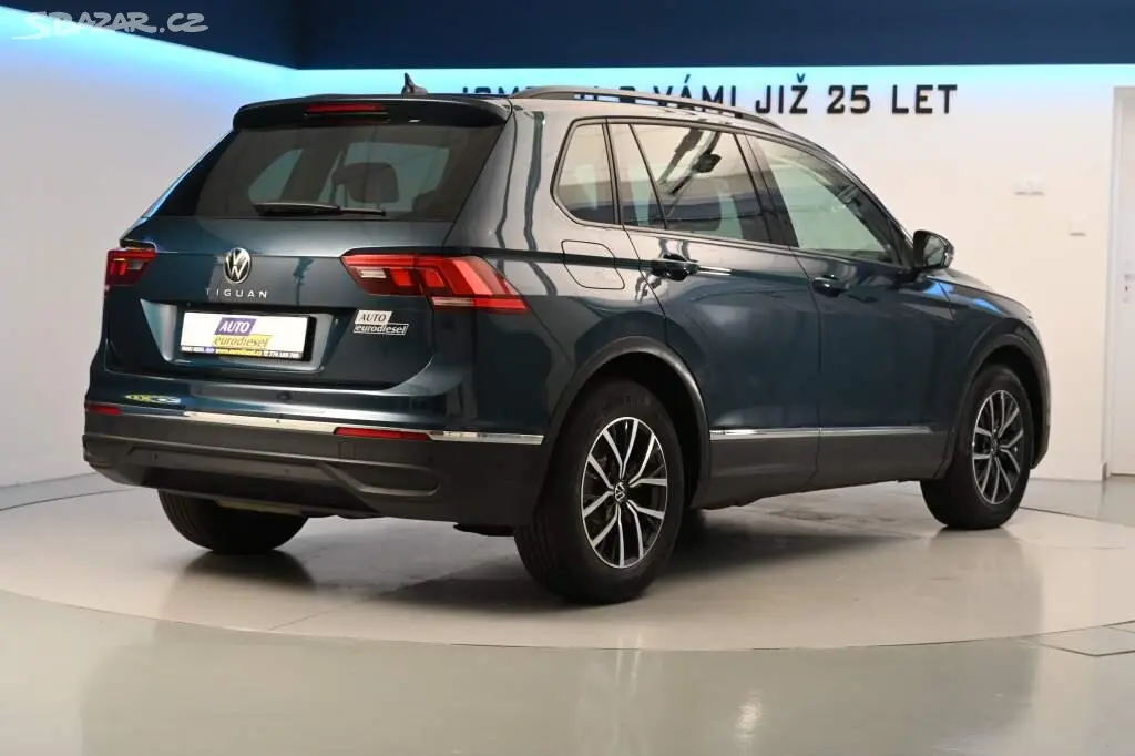 Volkswagen Tiguan, 2.0 LED ACC SCR LIFE ECOBLUE - fotka 5
