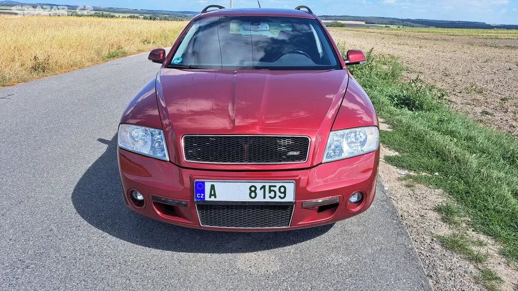 skoda octavia 2 combi rs paket 2,0fsi 2005 - fotka 3