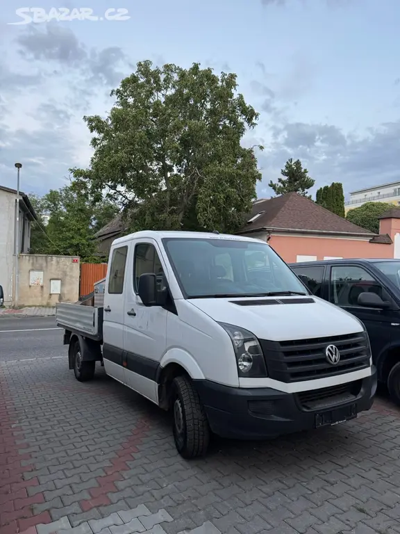 Volkswagen Crafter 2016 rok 2.0 motor 47.900km - fotka 2