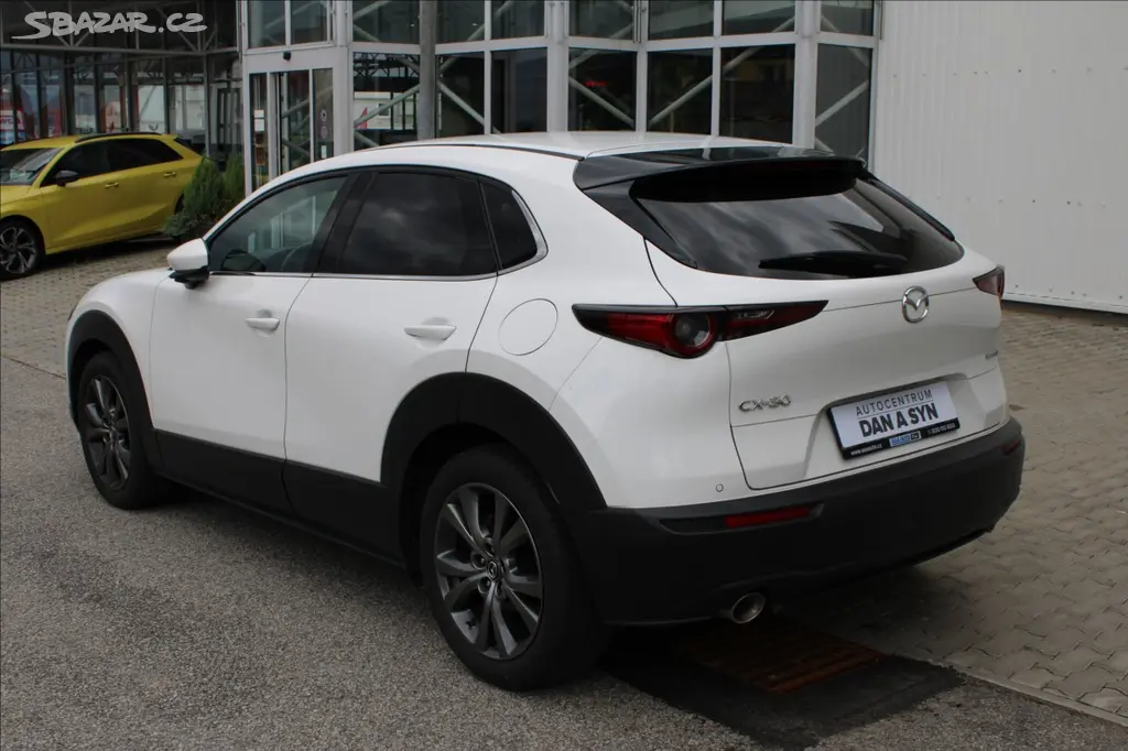 Mazda CX-30, 2,0 Skyactiv-X CZ původ - fotka 4