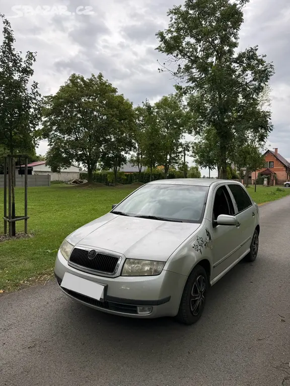 Škoda Fabia I 2002 1.4 benzín servis výhřev