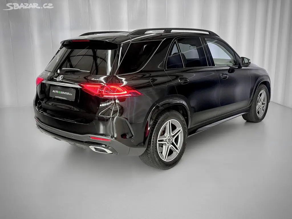 Mercedes-Benz GLE, 450 4M AMG PREMIUM, AIRMATIC, - fotka 6