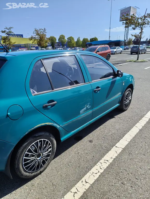Škoda Fabia 1.4 MPI (44 KW) 2002 - fotka 5