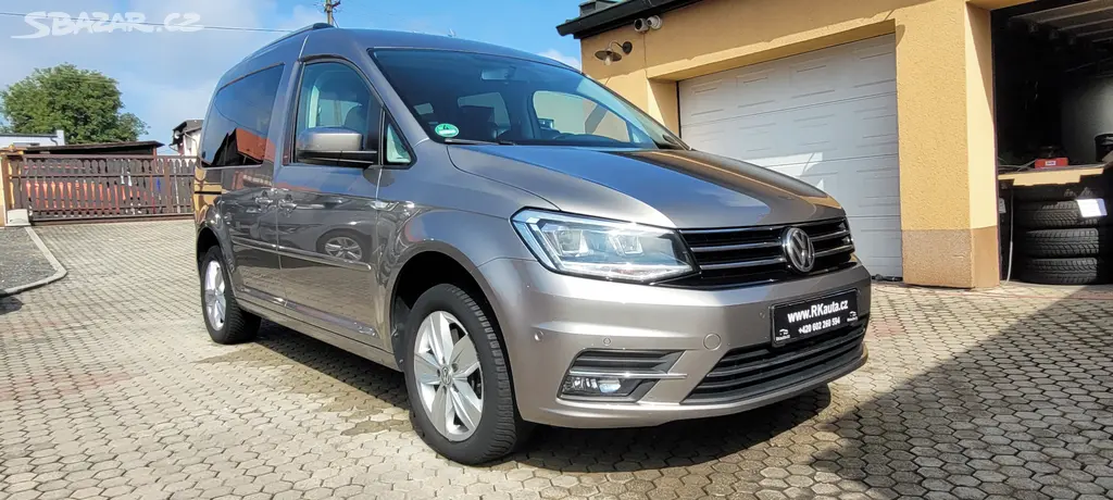 VW Caddy 1,4 TSi 96kW benzín DSG FuLLed "Join" - fotka 3