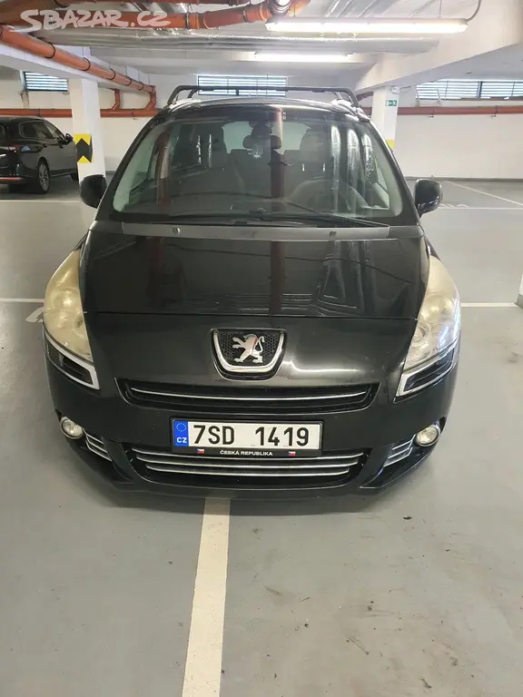 Peugeot 5008, 2012r, 2.0 HDI 110KW
