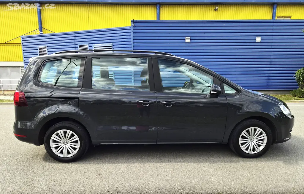 Volkswagen Sharan, 2.0TDI 110KW MANUÁL 7MÍST TAŽN - fotka 4