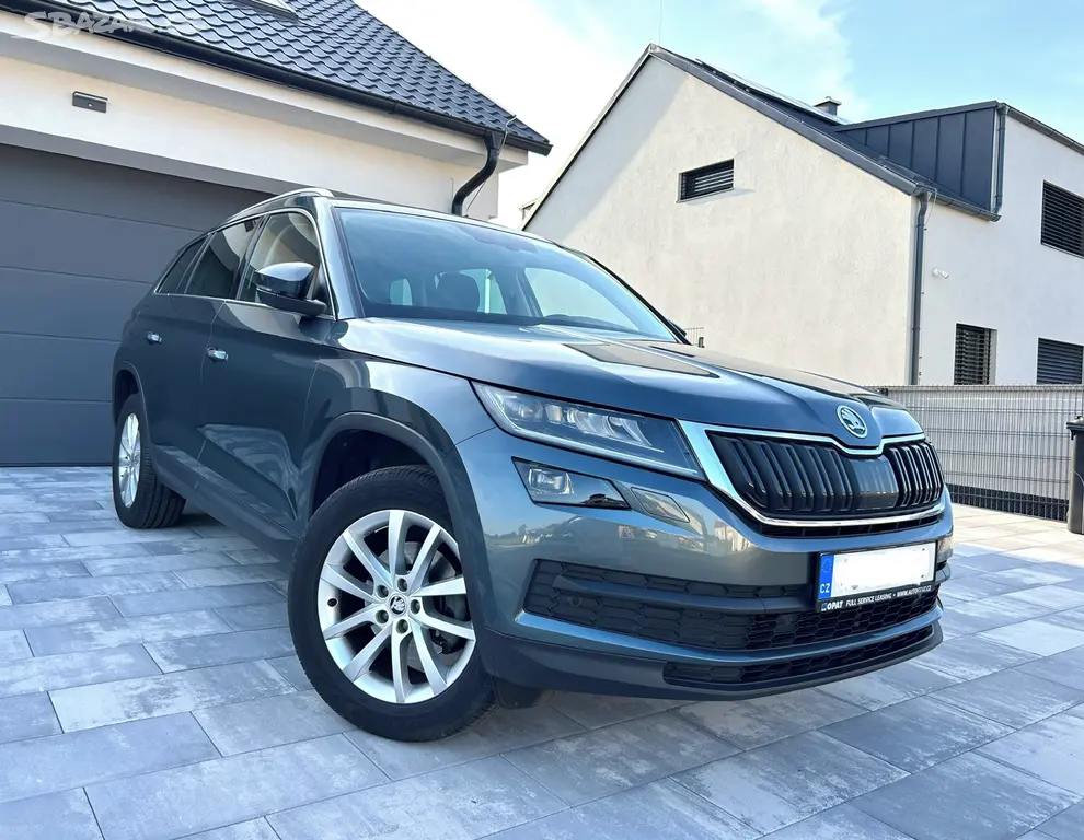 Škoda Kodiaq 1.5TSi DSG, garážováno, 60 000km