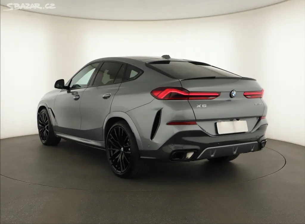 BMW X6, xDrive40d, M PAKET, VZDUCH - fotka 3