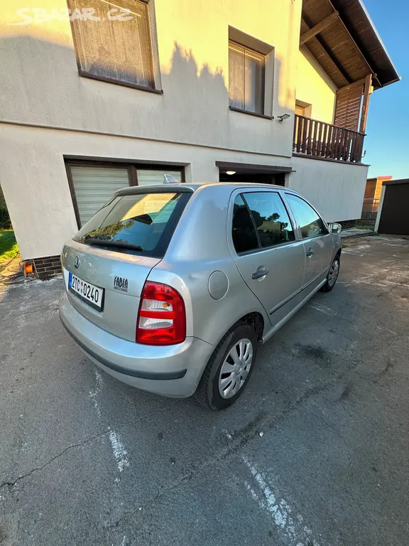 Škoda Fabia 1 1.4 16v 55kw - fotka 6
