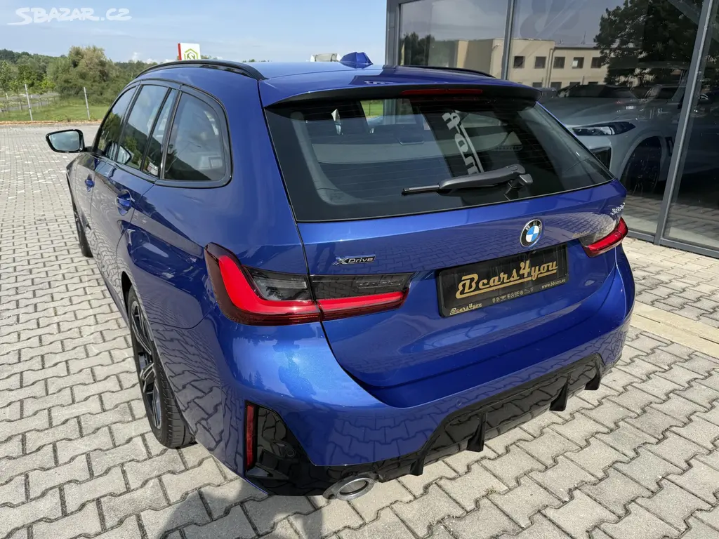 BMW Řada 3, 330i XDRIVE 180kW M-PAKET TOP! - fotka 6