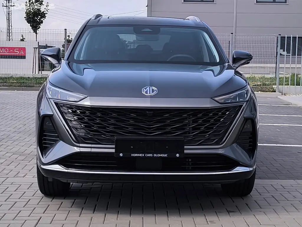 MG MGS9 PHEV, S9 PHEV EXCLUSIVE Grey METAL - fotka 2
