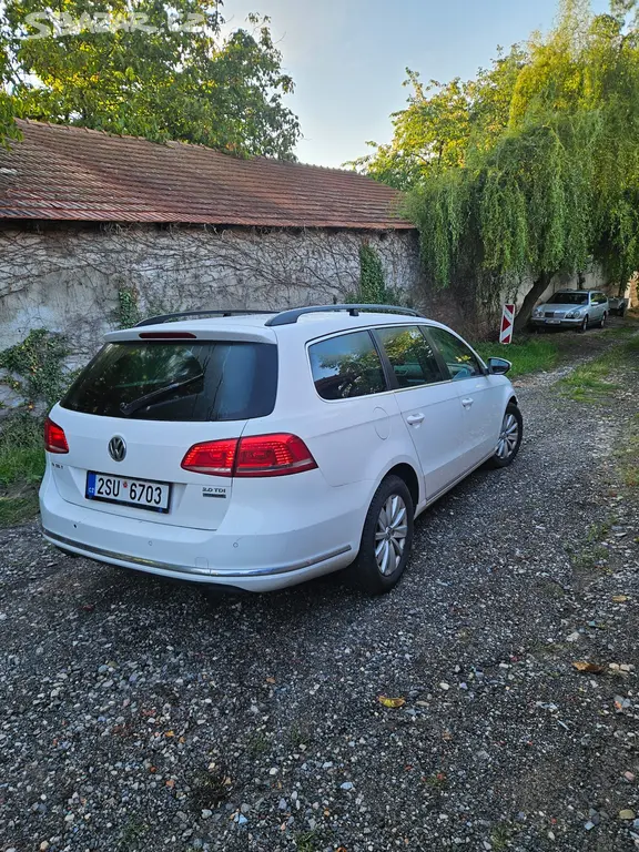 Volswagen PASAT combi - fotka 2