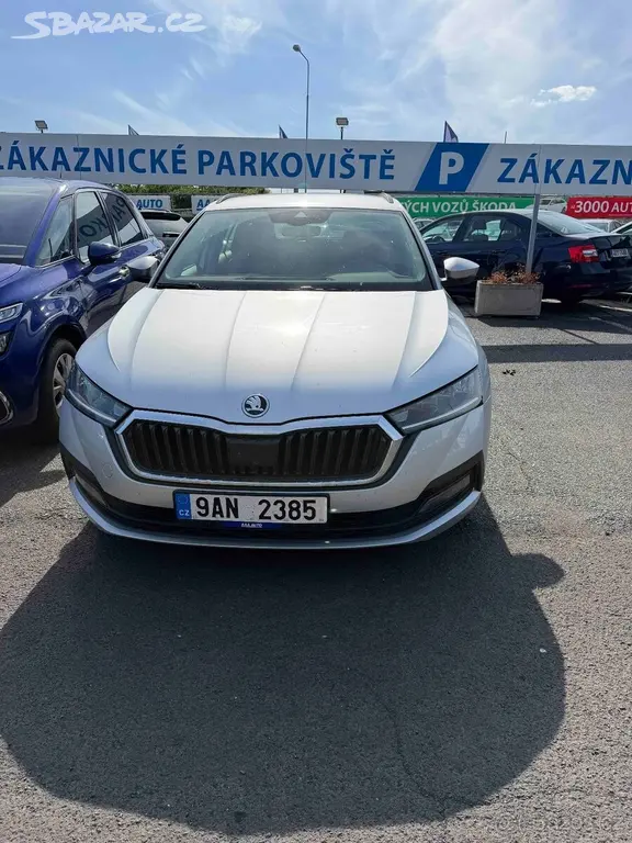 Škoda Octavia 2,0 TDI 85 kW Ambition, 2022