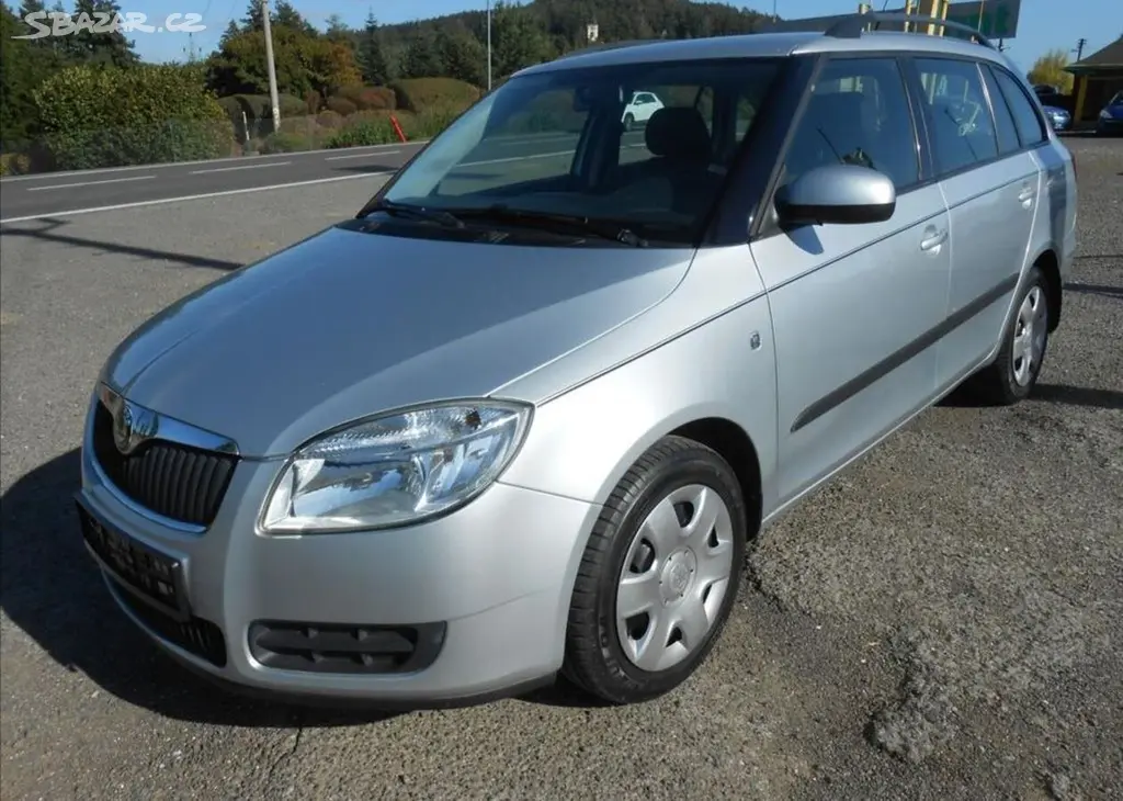 Škoda Fabia 1,4 i 16V KOMBI KLIMA benzín