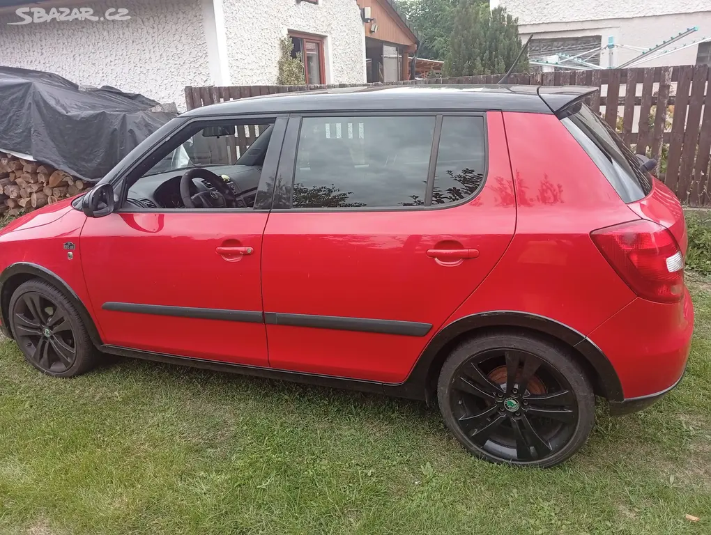 Škoda Fabia 1.2 TSI Monte Carlo - fotka 3