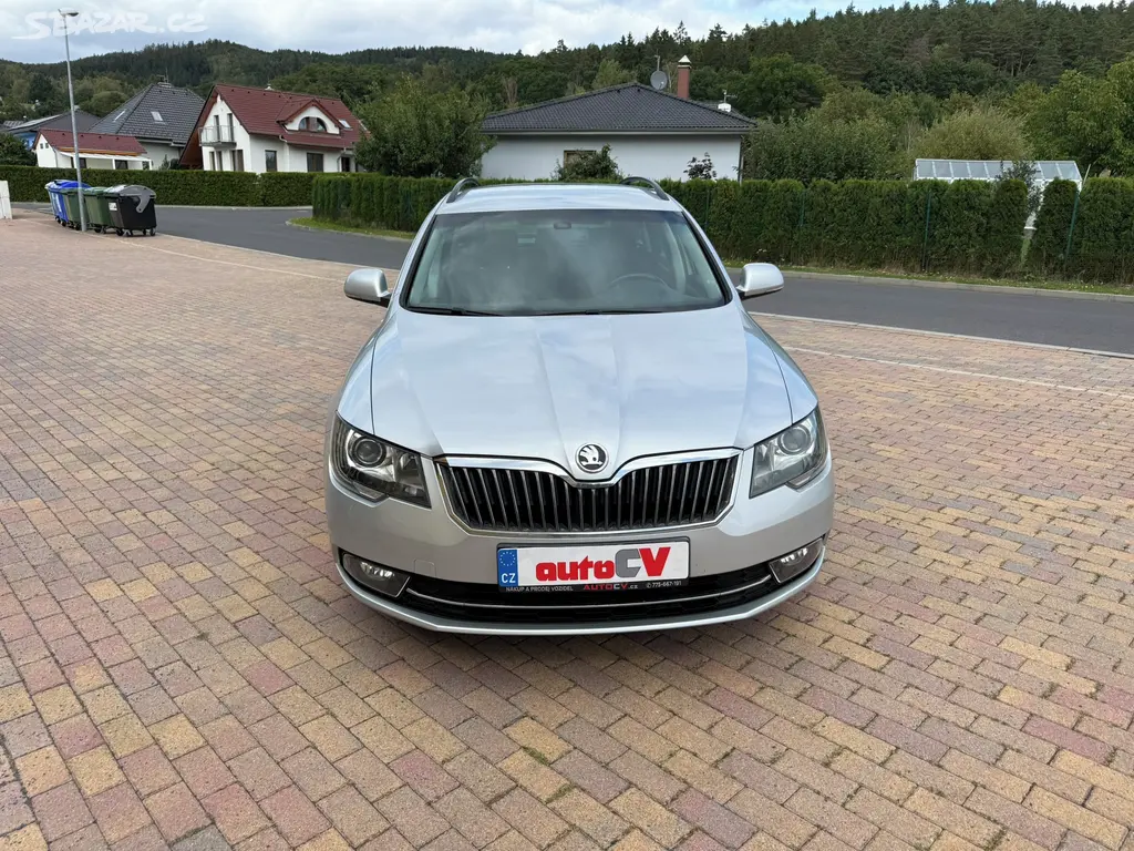 ŠKODA SUPERB II 2.0 TDI 125kW DSG-[telefon skryt]KM - fotka 3