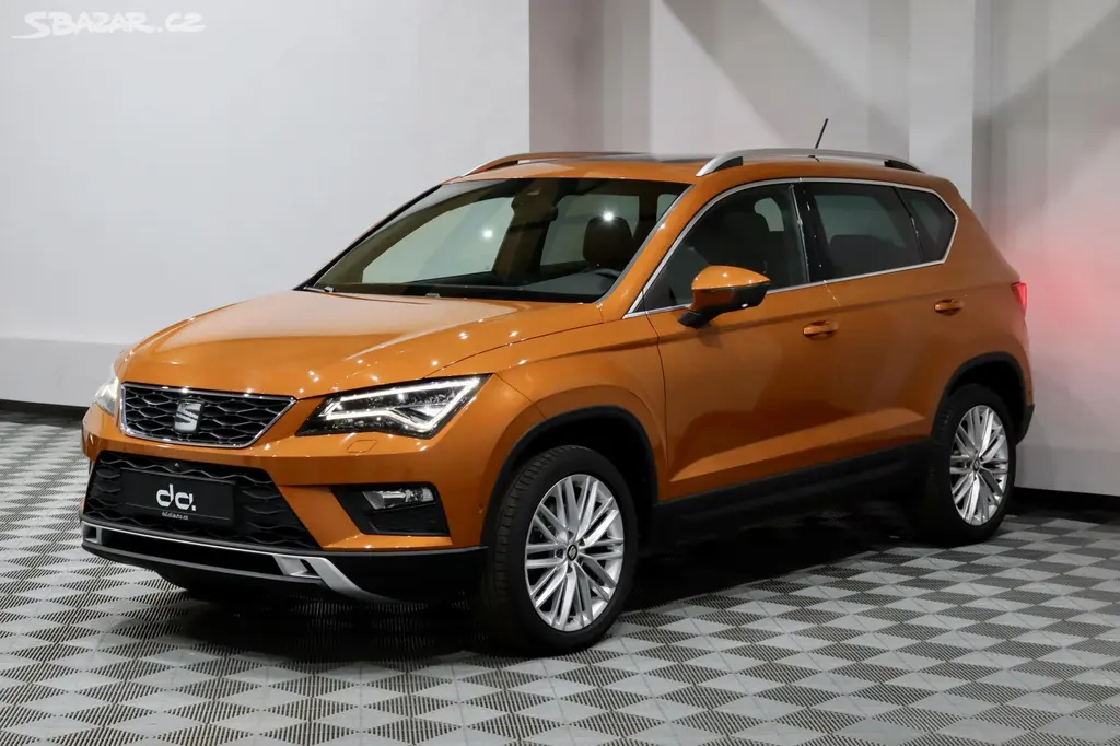 Seat Ateca, 1.4 TSI 110 kW DSG Xcellence